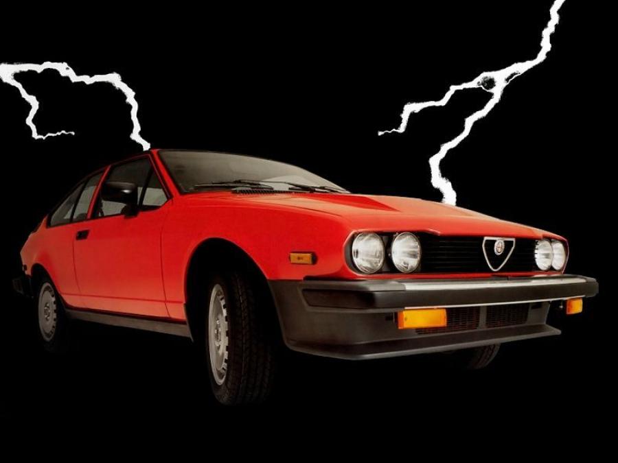  Alfa Romeo GTV 6 2.5 (116) 1981 года  (NA) (фото 1 из 1)